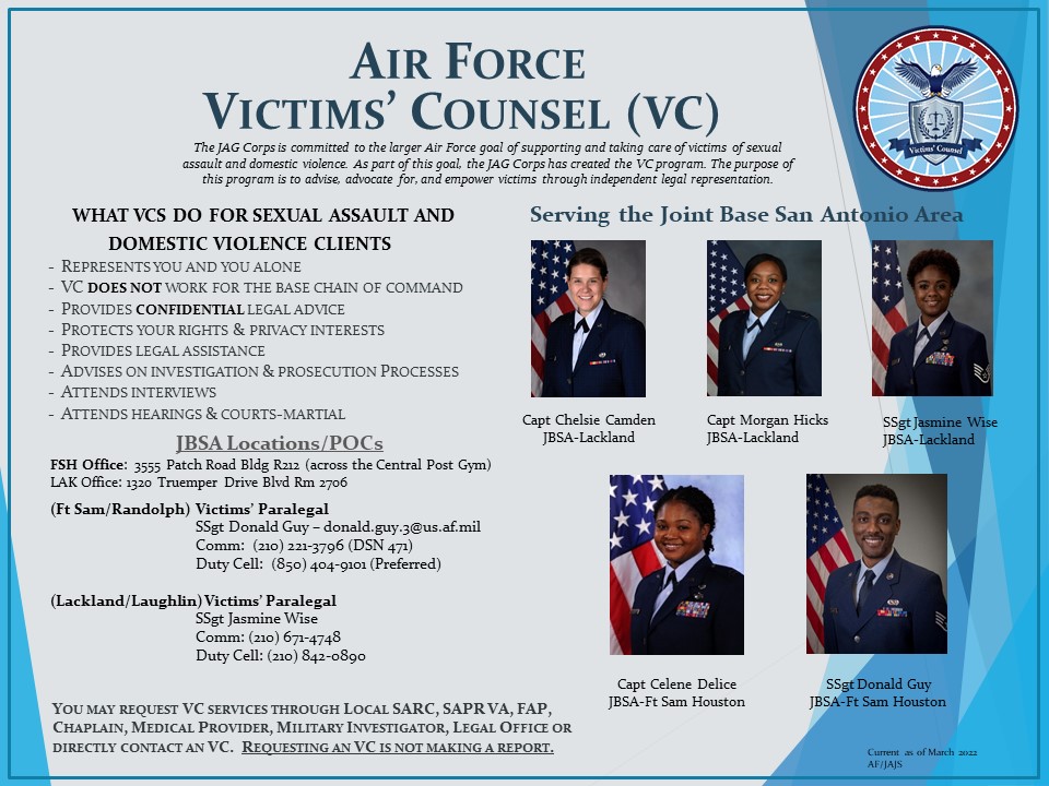 Air Force Victims Counsel